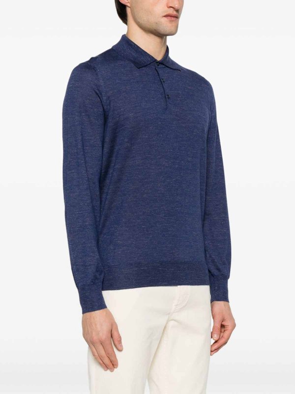 The Best Shops BRUNELLO CUCINELLI: タートルネック - タートルネック/ポロネック - ブルー