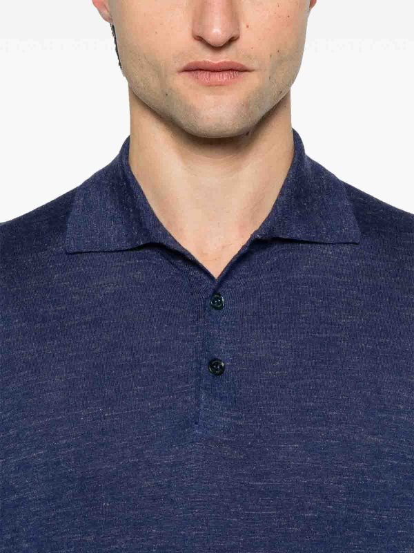 BRUNELLO CUCINELLI buy online タートルネック/ポロネック - ブルー