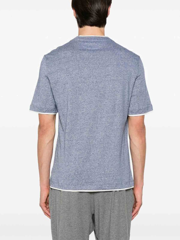 The Best Shops BRUNELLO CUCINELLI: Camisas - Camisa - Blanco