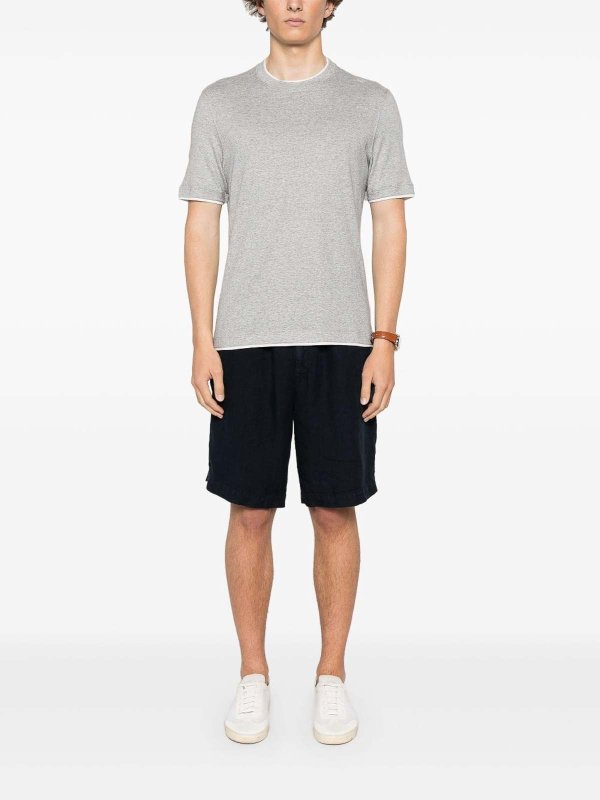 BRUNELLO CUCINELLI: Hemden online - Hemd - Grau