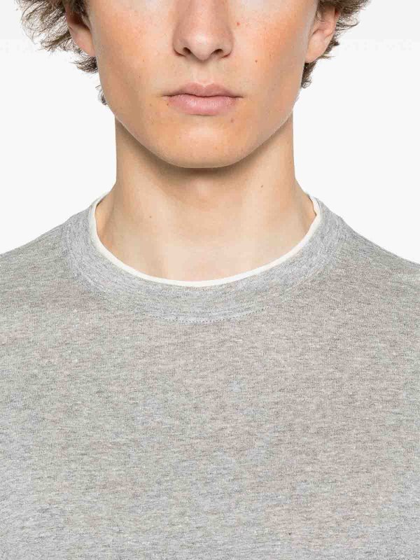 The Best Shops BRUNELLO CUCINELLI: Hemden - Hemd - Grau