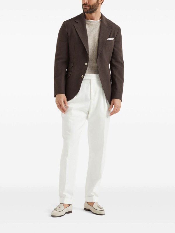 BRUNELLO CUCINELLI: Camisas online - Camisa - Blanco