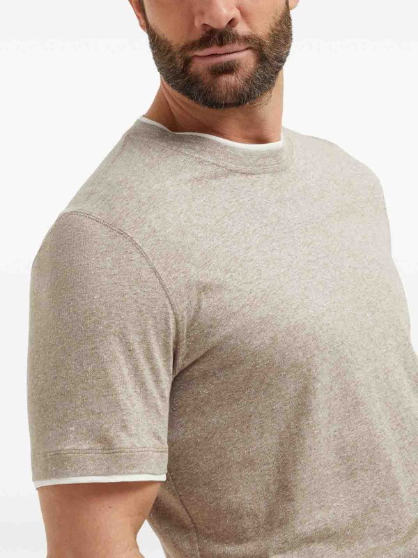 The Best Shops BRUNELLO CUCINELLI: Camisas - Camisa - Blanco