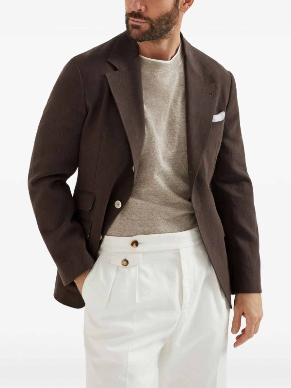 The Best Shops BRUNELLO CUCINELLI: Camisa - Blanco