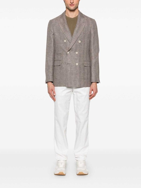 BRUNELLO CUCINELLI: casual trousers online - Casual pants