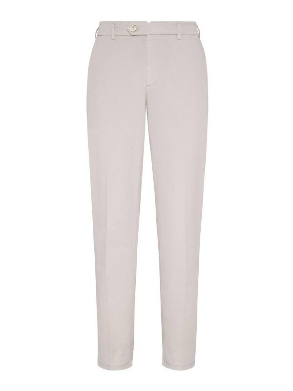 BRUNELLO CUCINELLI: casual trousers - Casual pants