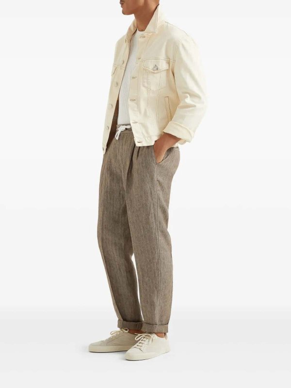 BRUNELLO CUCINELLI: casual trousers online - Pants