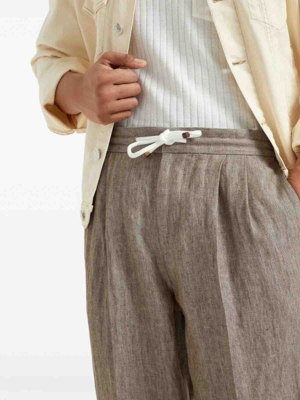 The Best Shops BRUNELLO CUCINELLI: casual trousers - Pants