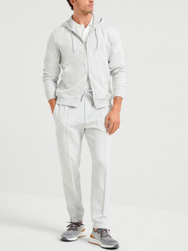 BRUNELLO CUCINELLI: tracksuit bottoms online - Track Pants