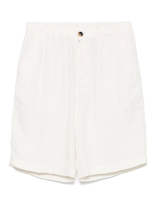 BRUNELLO CUCINELLI: Shorts - Shorts - Blanco