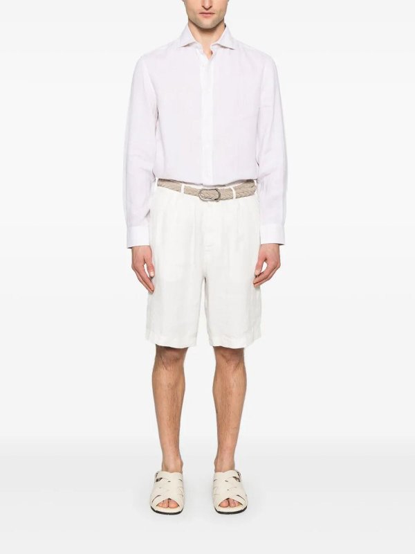 BRUNELLO CUCINELLI: Shorts online - Shorts - Blanco