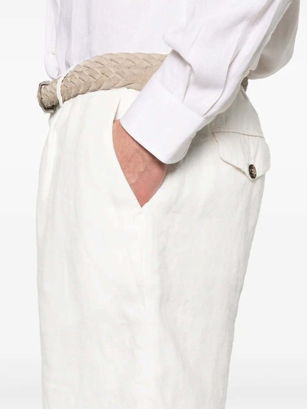 BRUNELLO CUCINELLI buy online Shorts - Blanco