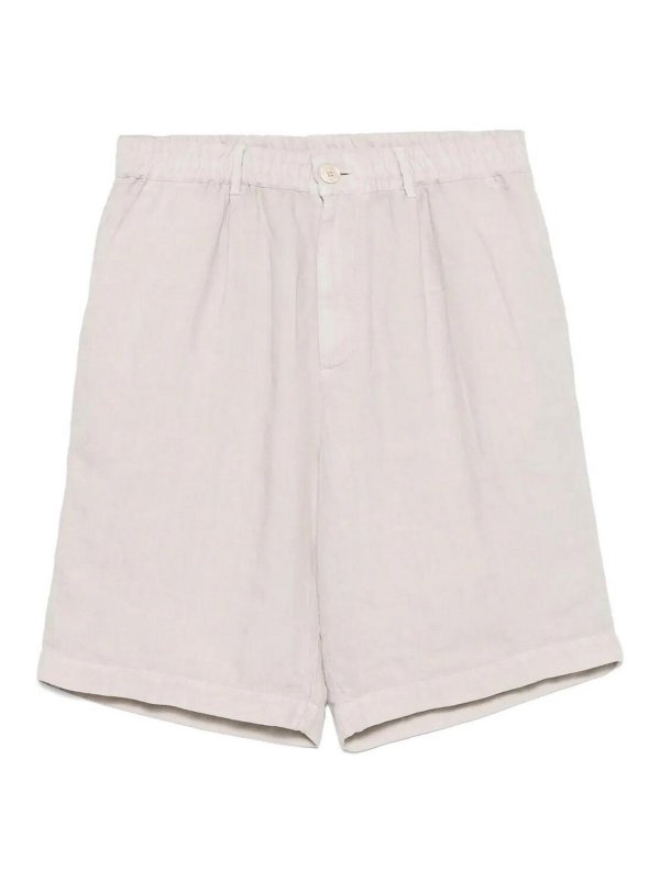 BRUNELLO CUCINELLI: トラウザーショーツ - ショートパンツ - ベージュ