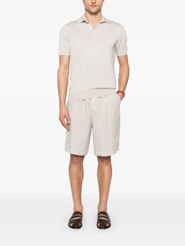 BRUNELLO CUCINELLI: トラウザーショーツ online - ショートパンツ - ベージュ