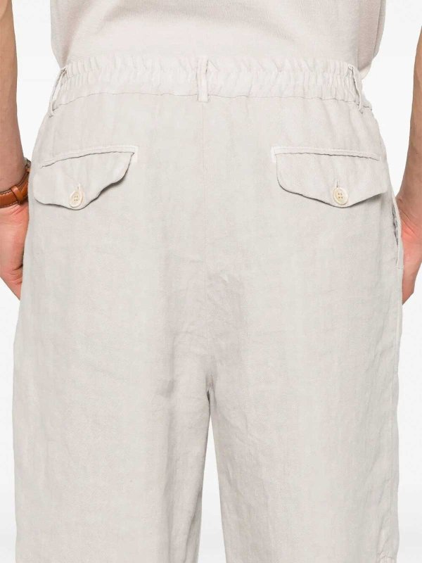 The Best Shops BRUNELLO CUCINELLI: トラウザーショーツ - ショートパンツ - ベージュ