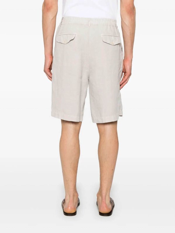 ショートパンツ - ベージュ shop online: BRUNELLO CUCINELLI