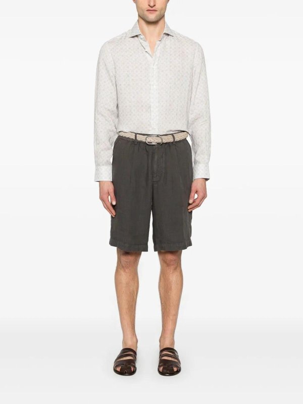 BRUNELLO CUCINELLI: Hosen Shorts online - Shorts - Braun