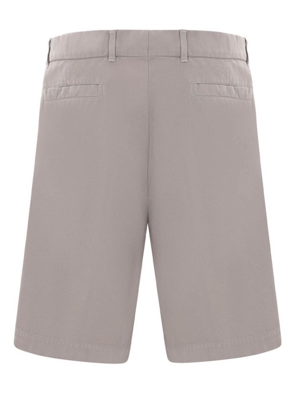 BRUNELLO CUCINELLI: トラウザーショーツ online - ショートパンツ - ライトグレー