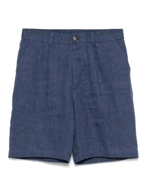 BRUNELLO CUCINELLI: Trousers Shorts - Bermuda Shorts