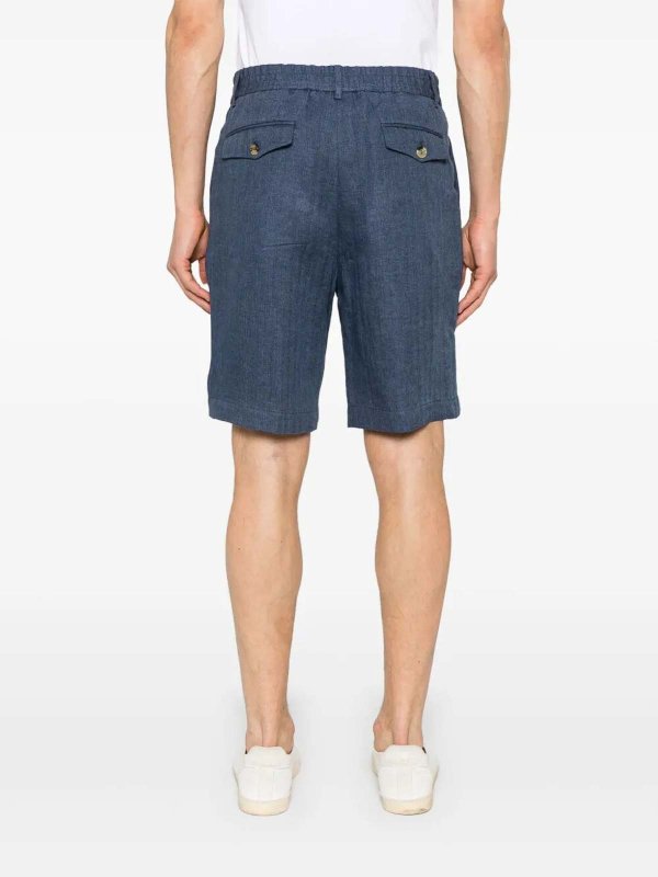 The Best Shops BRUNELLO CUCINELLI: Trousers Shorts - Bermuda Shorts