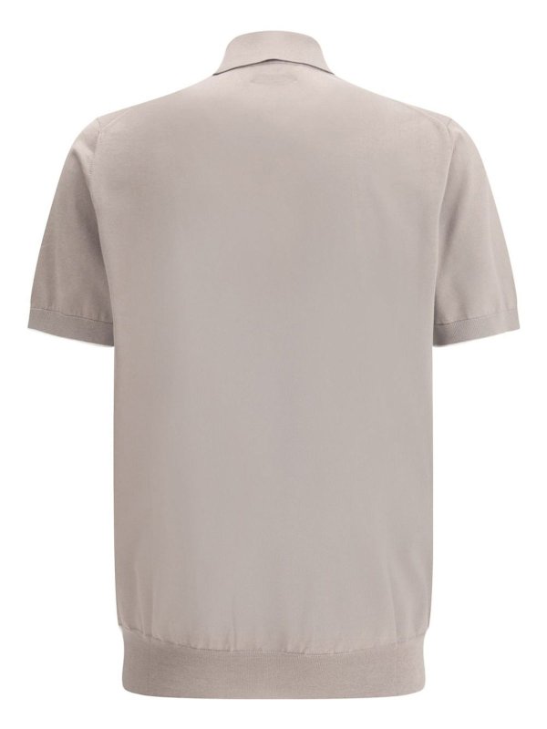 BRUNELLO CUCINELLI: ポロシャツ online - ポロシャツ - ベージュ