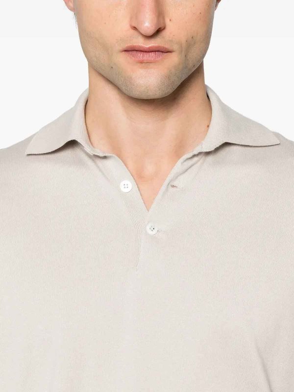 The Best Shops BRUNELLO CUCINELLI: Polos - Polo - Beis