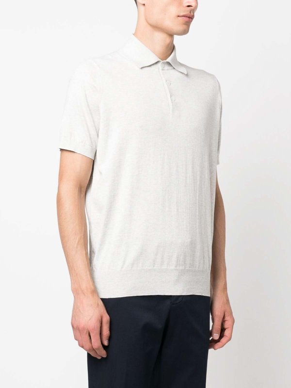 BRUNELLO CUCINELLI buy online ポロシャツ - 白