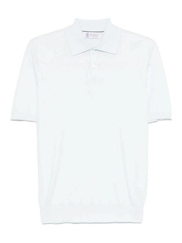 BRUNELLO CUCINELLI: polo shirts - Lightweight Knit Polo
