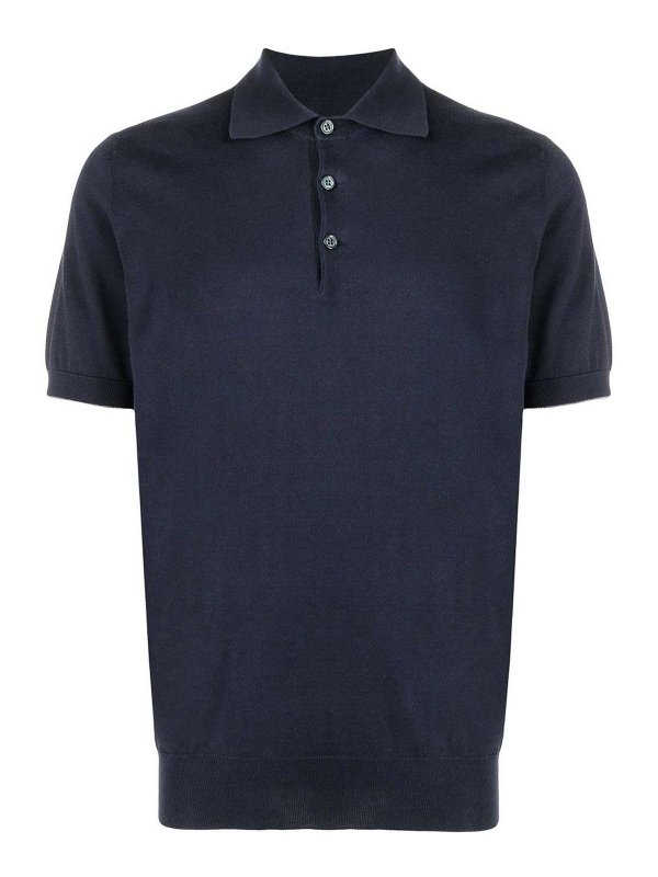 BRUNELLO CUCINELLI: polo shirts - Lightweight Knit Polo
