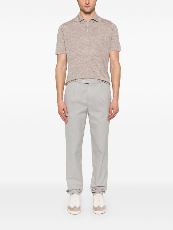 BRUNELLO CUCINELLI: polo shirts online - Knit Polo