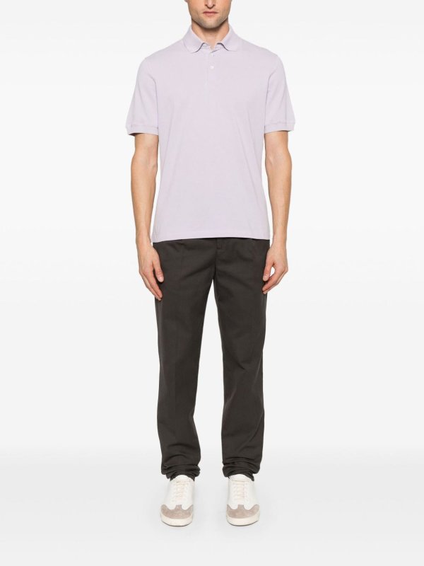 BRUNELLO CUCINELLI: Polos online - Polo - Púrpura