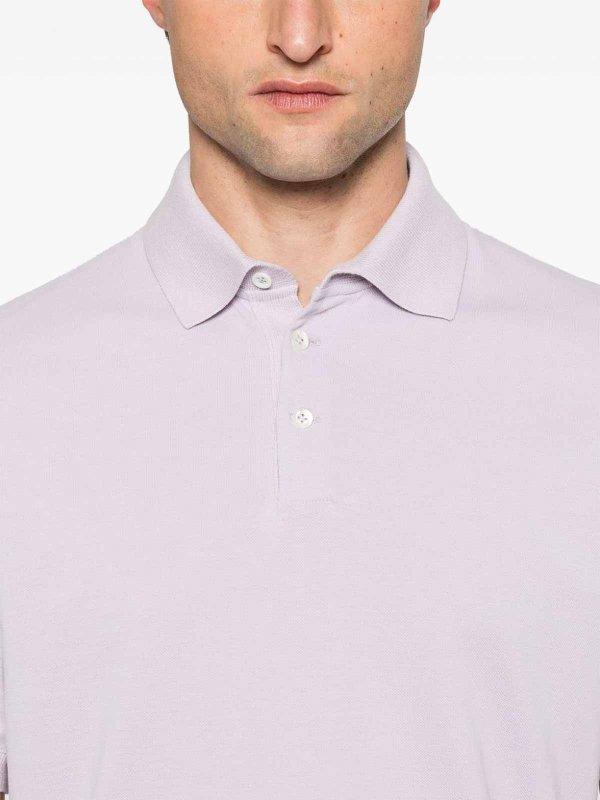 The Best Shops BRUNELLO CUCINELLI: Polos - Polo - Púrpura