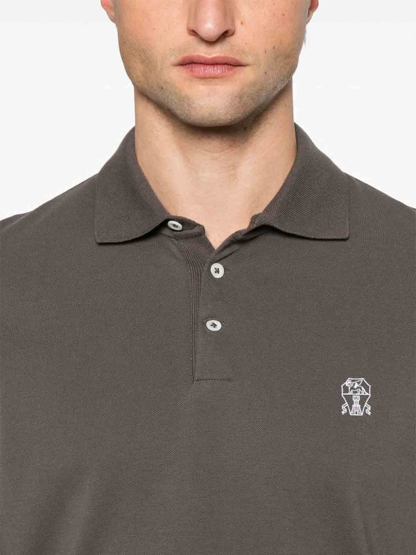 The Best Shops BRUNELLO CUCINELLI: Polos - Polo - Blanco