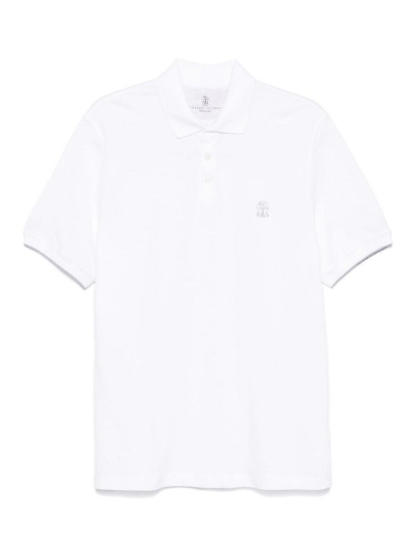 BRUNELLO CUCINELLI: polo shirts - Short Sleeve Polo