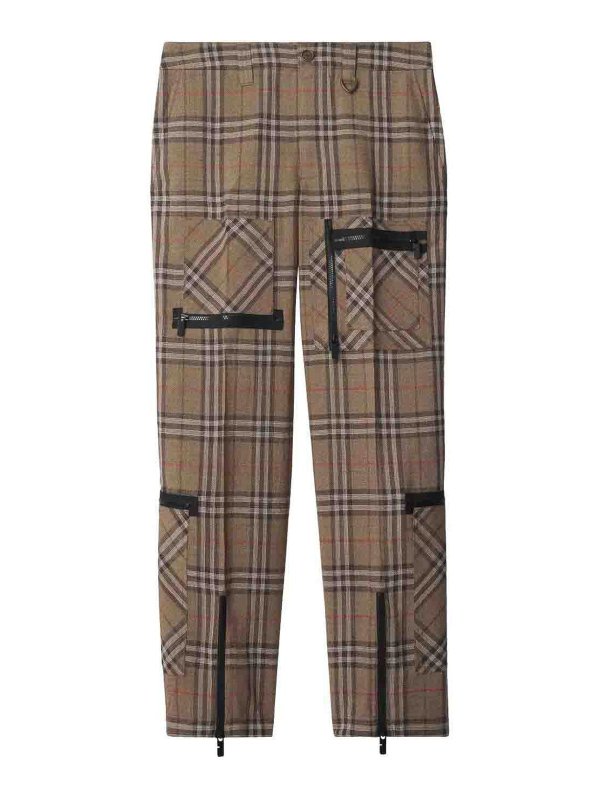 BURBERRY: Casual Hosen - Casual Hose - Braun
