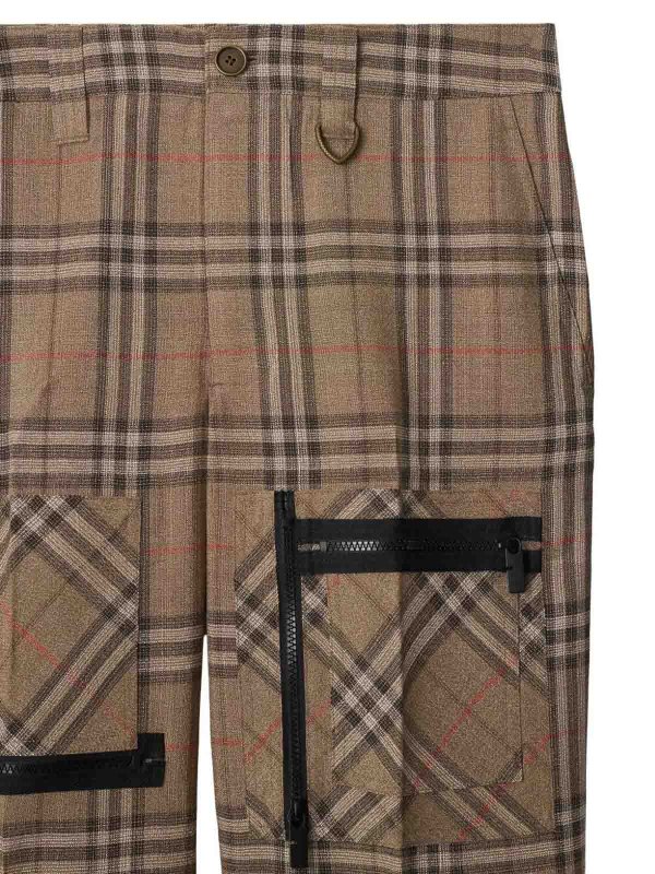 BURBERRY: Casual Hosen online - Casual Hose - Braun