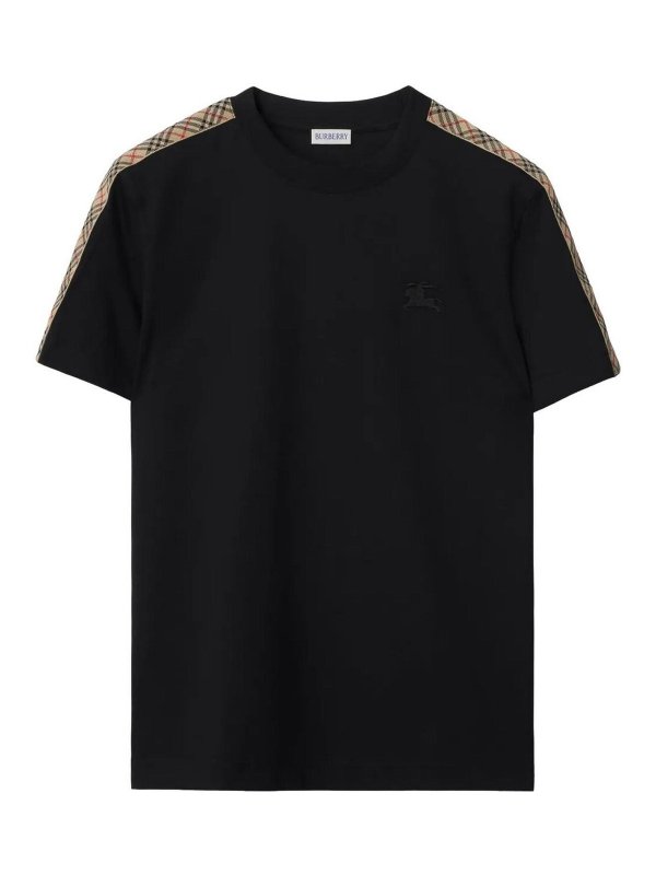 BURBERRY: Camisetas - Camiseta - Negro