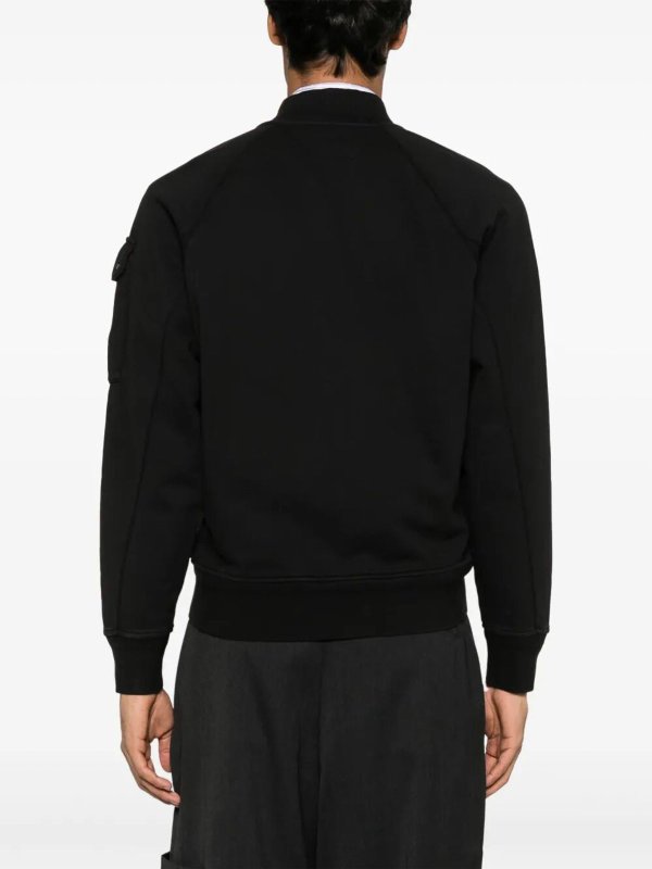 Diagonal FleeceFull shop online: C.P. COMPANY