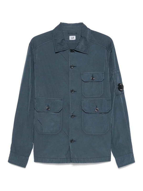 C.P. COMPANY: カジュアルジャケット - カジュアルジャケット - ブルー