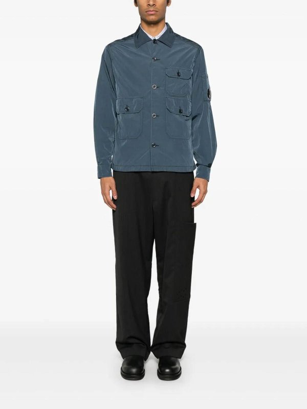 C.P. COMPANY: カジュアルジャケット online - カジュアルジャケット - ブルー