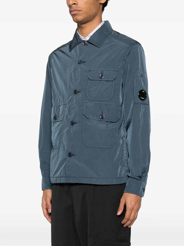 The Best Shops C.P. COMPANY: カジュアルジャケット - カジュアルジャケット - ブルー