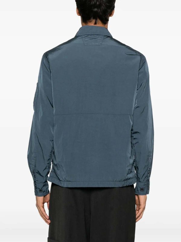 カジュアルジャケット - ブルー shop online: C.P. COMPANY