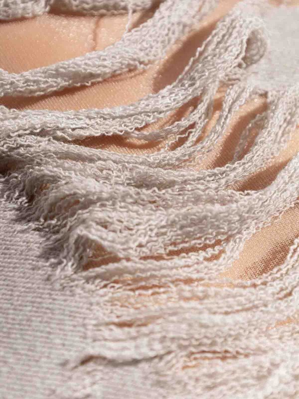 膝丈ドレス - ライトグレー shop online: DIESEL