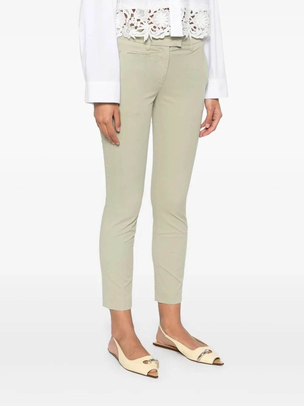 The Best Shops DONDUP: カジュアルトラウザー - カジュアルパンツ - 緑