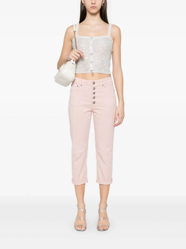 DONDUP: カジュアルトラウザー online - カジュアルパンツ - ピンク