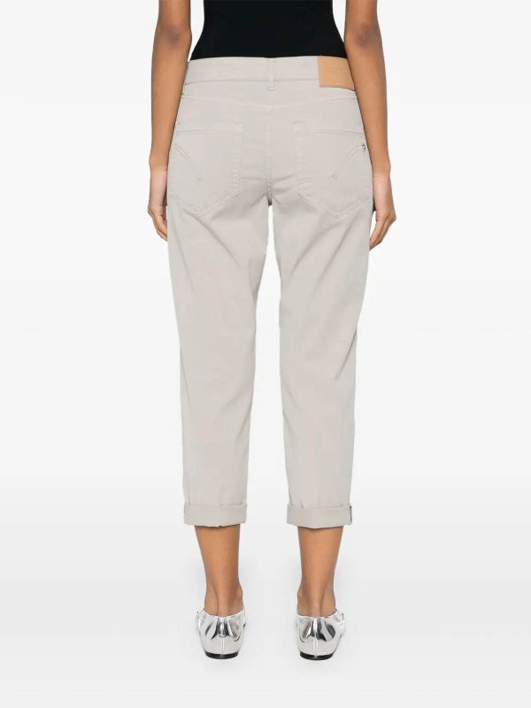 The Best Shops DONDUP: Pantalons casual - Pantalons Décontractés - Blanc
