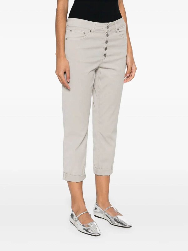 DONDUP buy online Pantalons Décontractés - Blanc