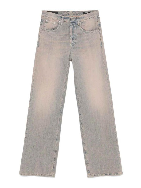 DONDUP: カジュアルトラウザー - カジュアルパンツ - ブルー