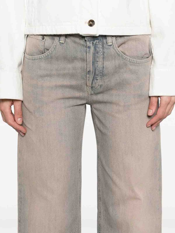 The Best Shops DONDUP: カジュアルトラウザー - カジュアルパンツ - ブルー