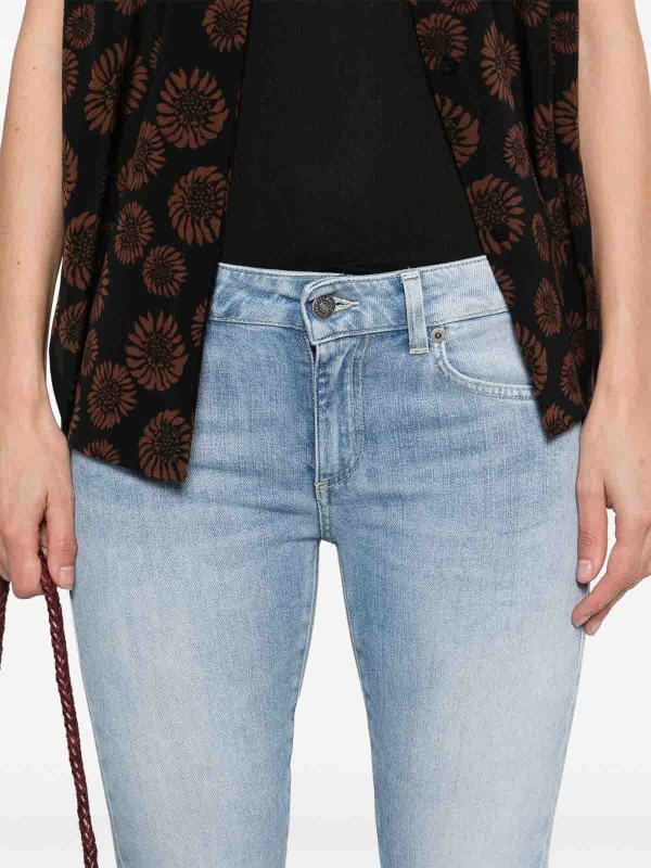 The Best Shops DONDUP: casual trousers - RosePants